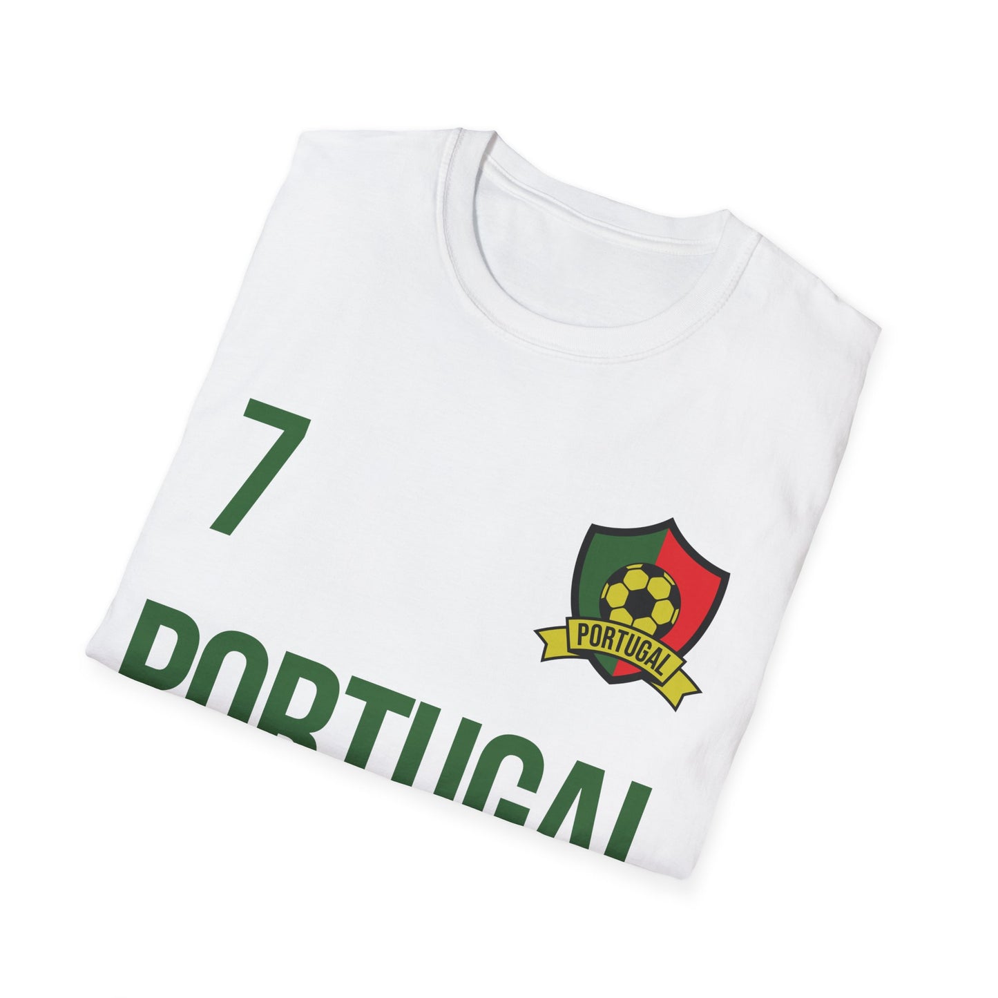 Portugal Soccer Tee Flag Football Shirt Gift 2026 T-Shirt