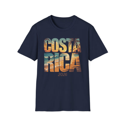 Costa Rica 2026 Making Memories Matching Family Vacation T-Shirt For Men Women