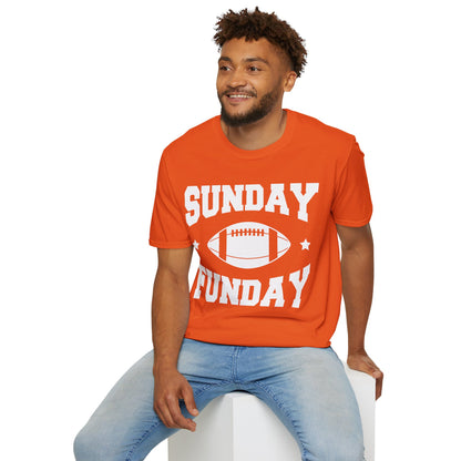 Sunday Funday T-shirts I Love Sunday Tee T-Shirt