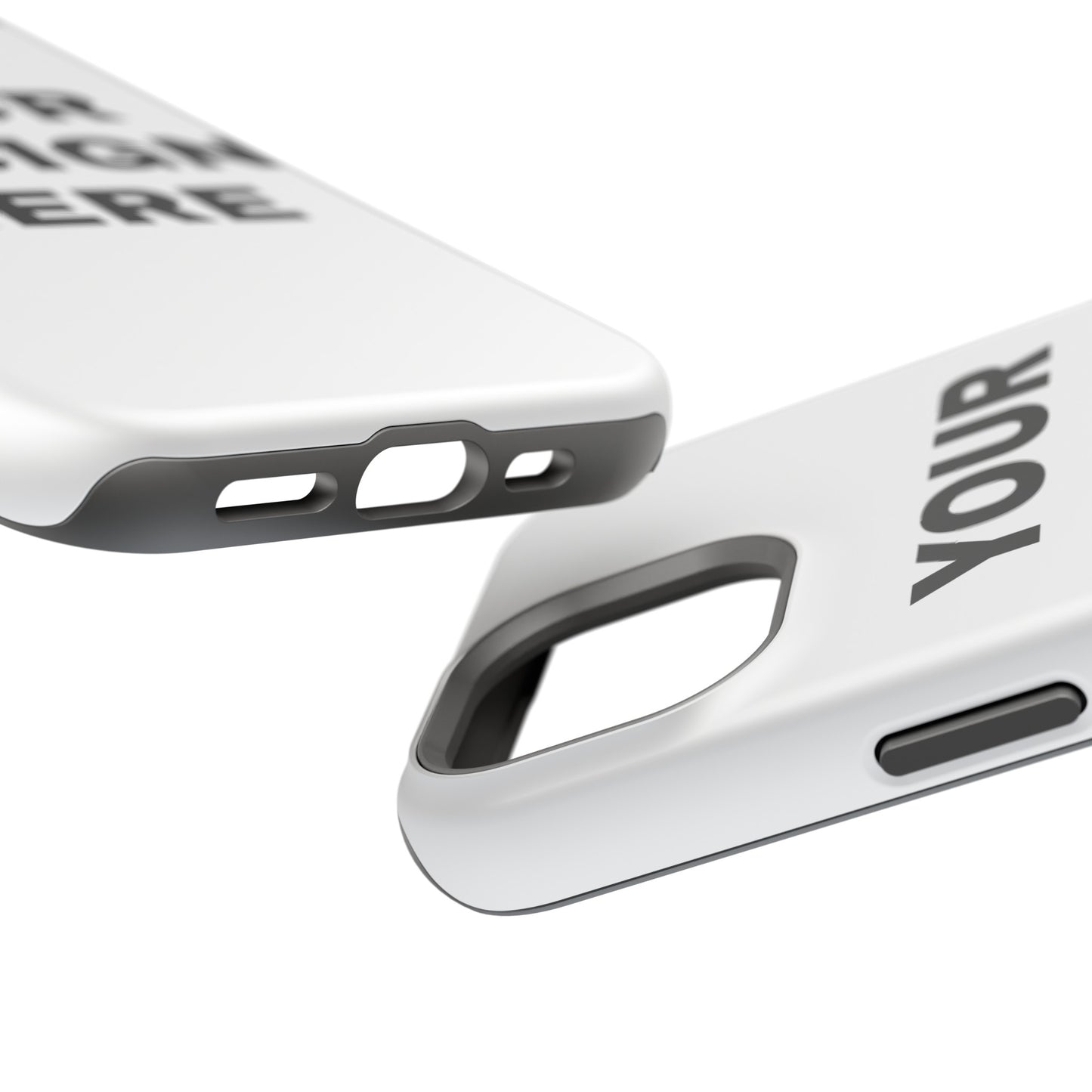 Custom Text Personalized Your Design on MagSafe Tough Cases