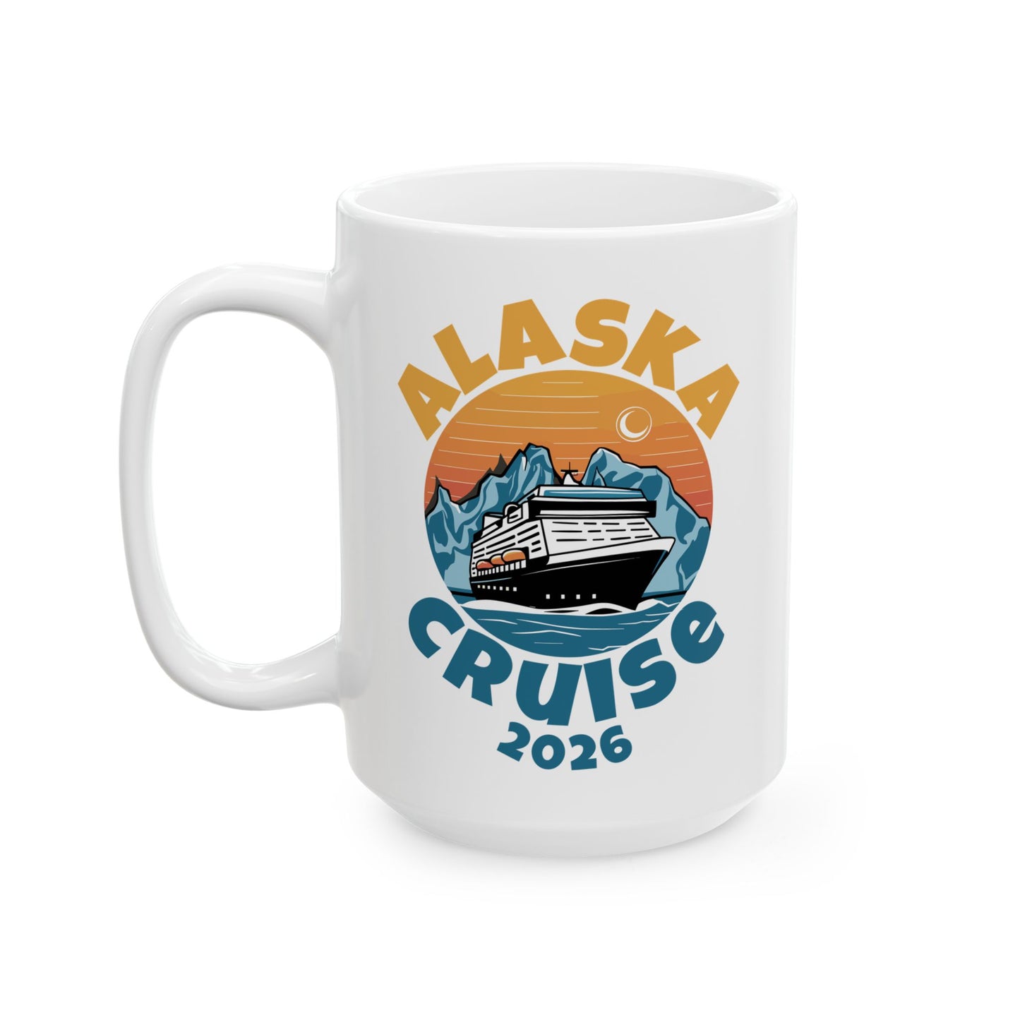 laska Cruise 2026 Cruising Trip Vacation Coffee Mug For Men Women