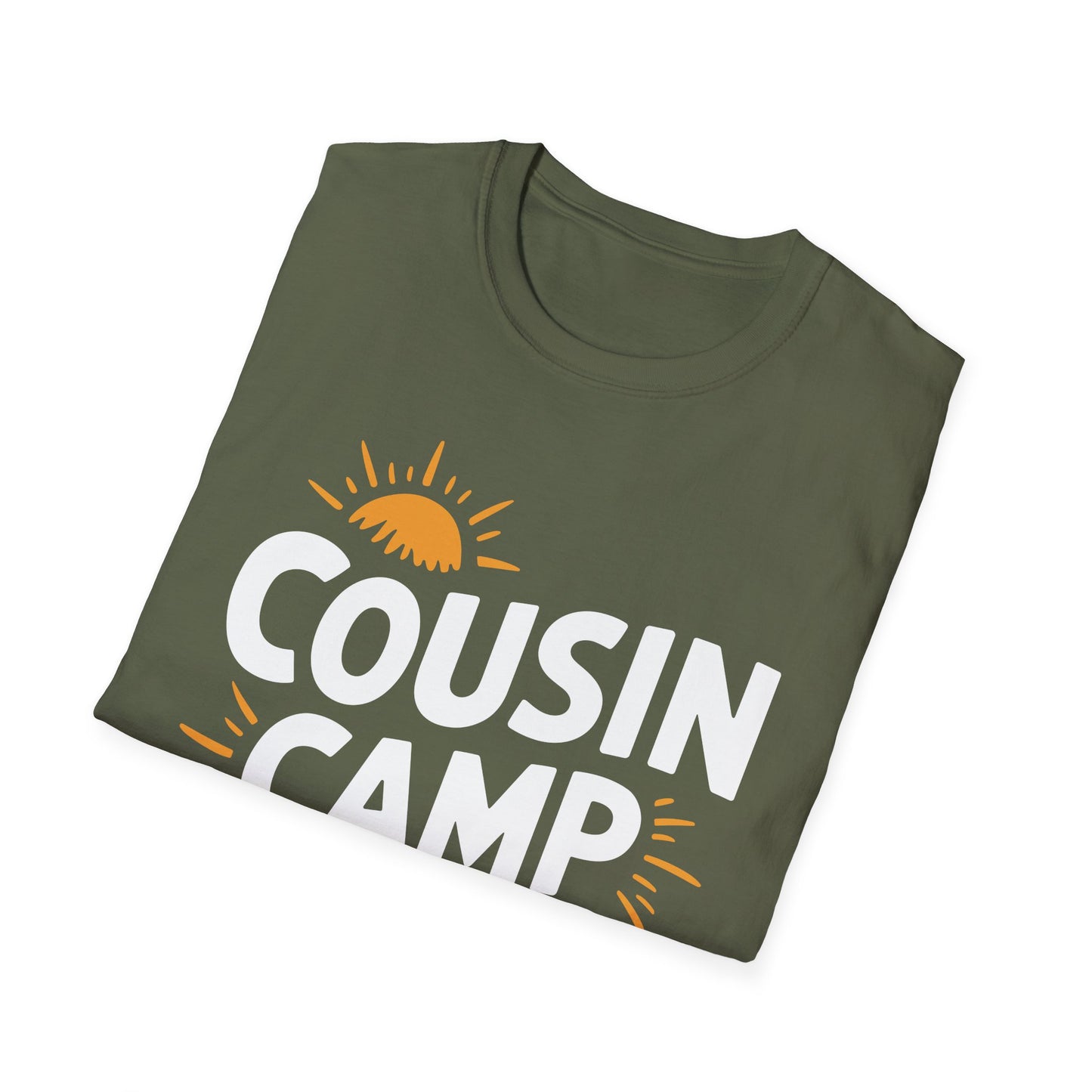 Cousin Camp 2026 Summer Vacation Trip Matching Family T-Shirt For Men Women
