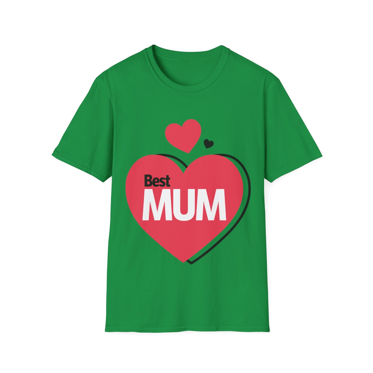 Best Mum Hearts Mothers Day Mom Gift T-Shirt