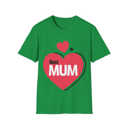 Best Mum Hearts Mothers Day Mom Gift T-Shirt