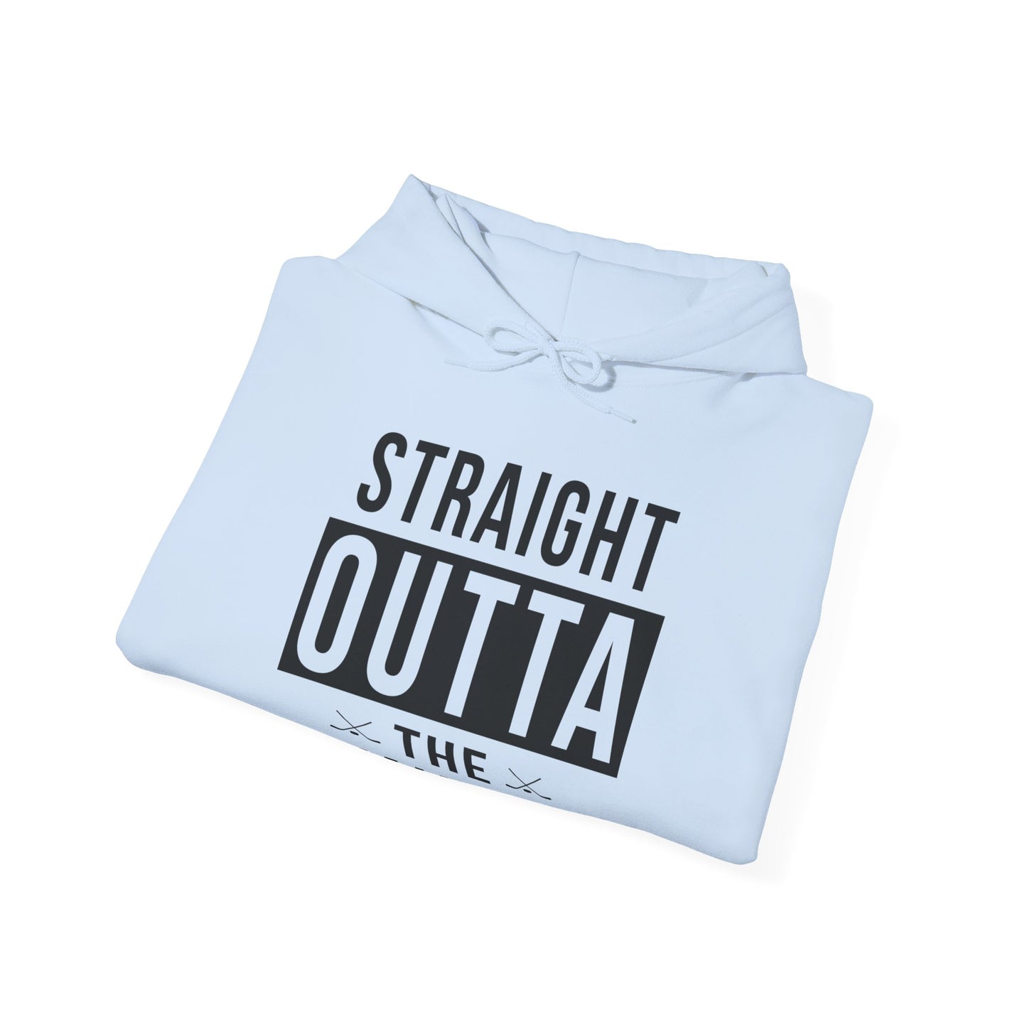 Funny Ice Hockey Straight Outta Penalty Box Hoodie For Men Women Hoodie