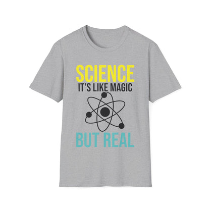 Periodic Table Student Science Its Like Magic But Real Nerd shirt For Men Women T-Shirt