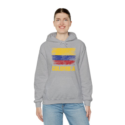 Colombia Columbian Flag Outfit Hoodie For Men Women Hoodie