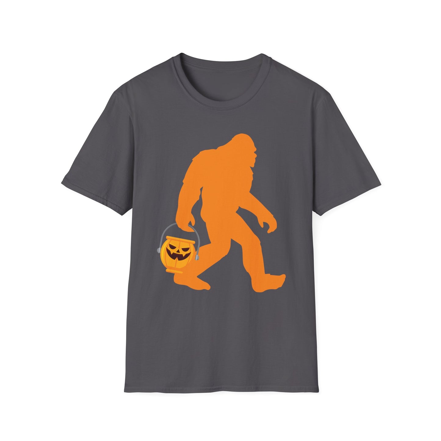 Funny Bigfoot Halloween Trick or Treat Costumes T-Shirt Men Women