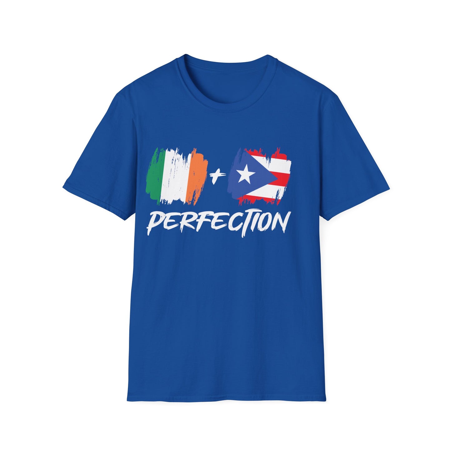 Irish Plus Puerto Rican Perfection Heritage T-Shirt For Men Women T-Shirt