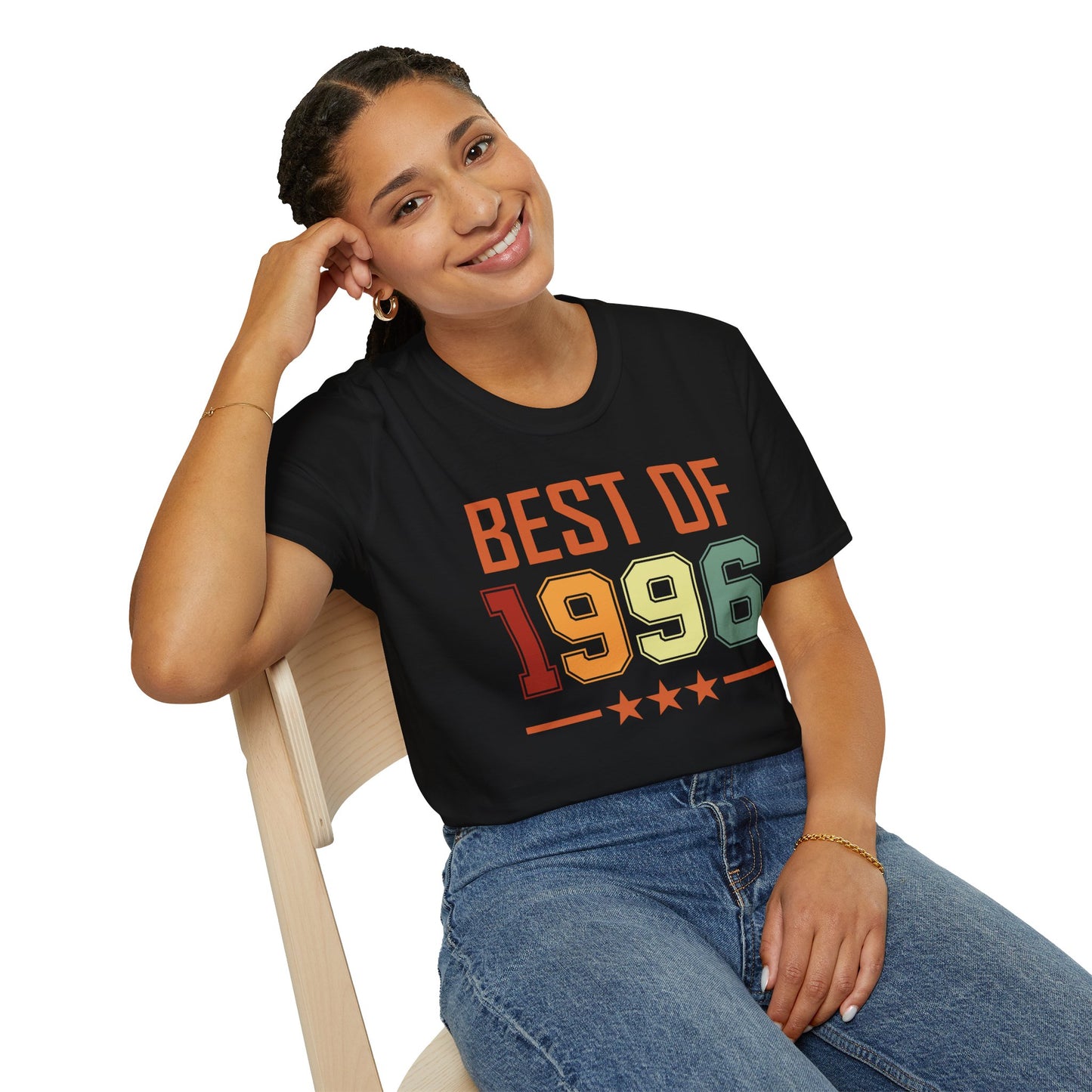 Funny Vintage Best of 1996 30 Year Old Gift 30th Birthday T-Shirt For Men Women T-Shirt