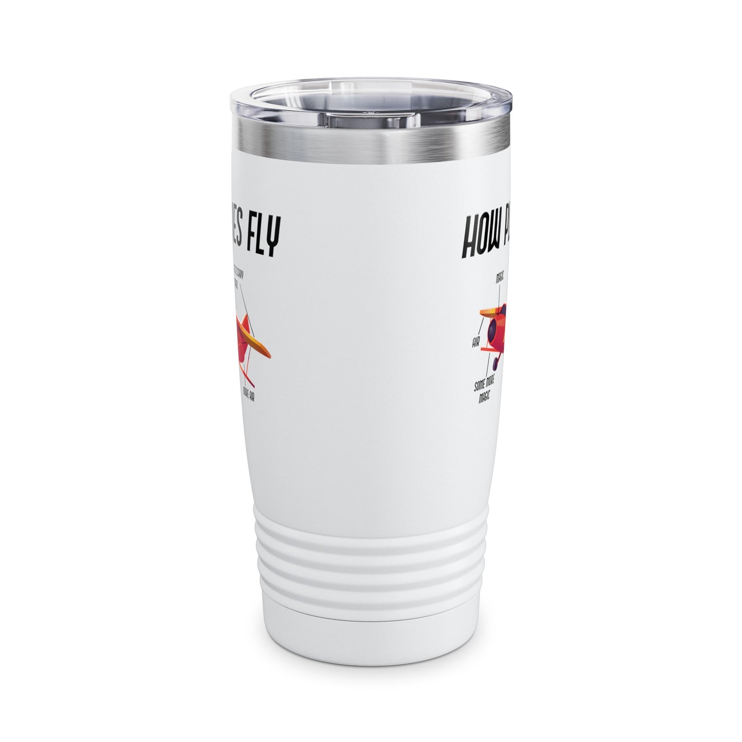 Funny How Planes Fly Airplane Parts Design For Flight Lovers Tumbler