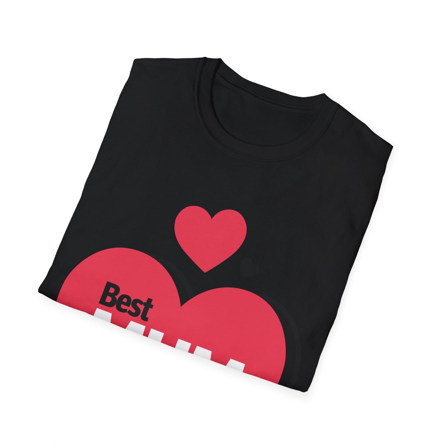 Best Mum Hearts Mothers Day Mom Gift T-Shirt