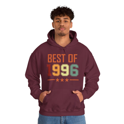 Funny Vintage Best of 1996 30 Year Old Gift 30th Birthday Hoodie For Men Women Hoodie