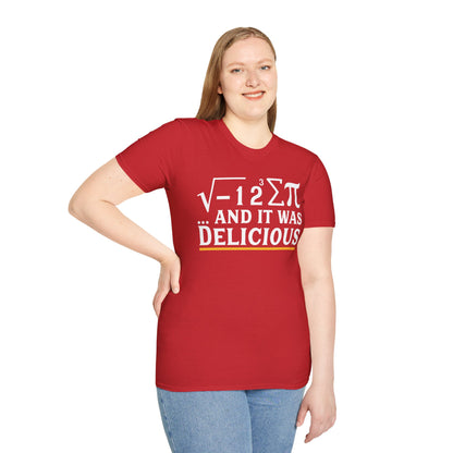 Funny I Ate Some Pi Day Math Lover Gift T-Shirt For Men Women