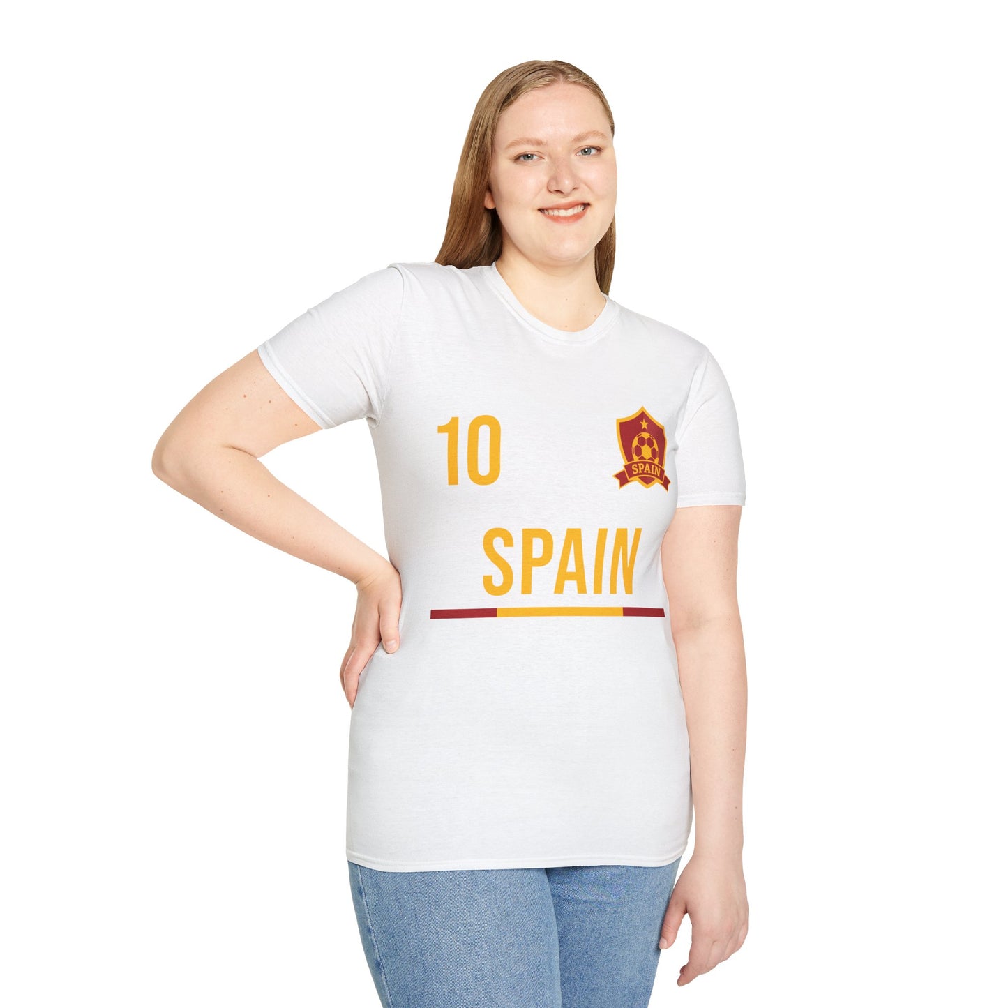 Spain Soccer Tee Flag Football Champ 2010 Gift 2026 T-Shirt