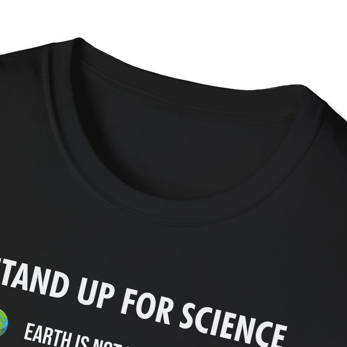 Stand Up For Science Magic But Real Earth Moon Math T-Shirt Men Women