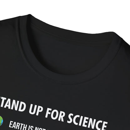 Stand Up For Science Magic But Real Earth Moon Math T-Shirt Men Women