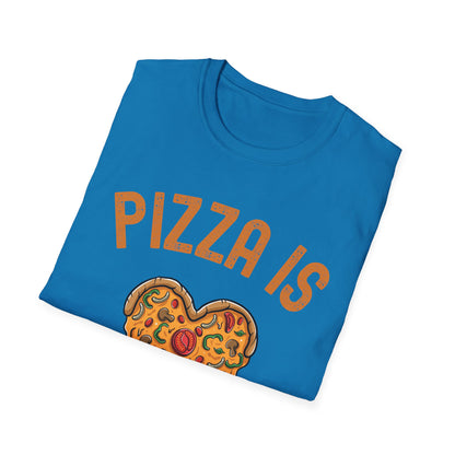 Funny Pizza Is My Life Food Lovers Foodie T-Shirt Men Women