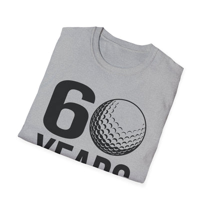 60 Years and Still Swinging 60th Birthday Funny Golf Club T-Shirt for Men Women