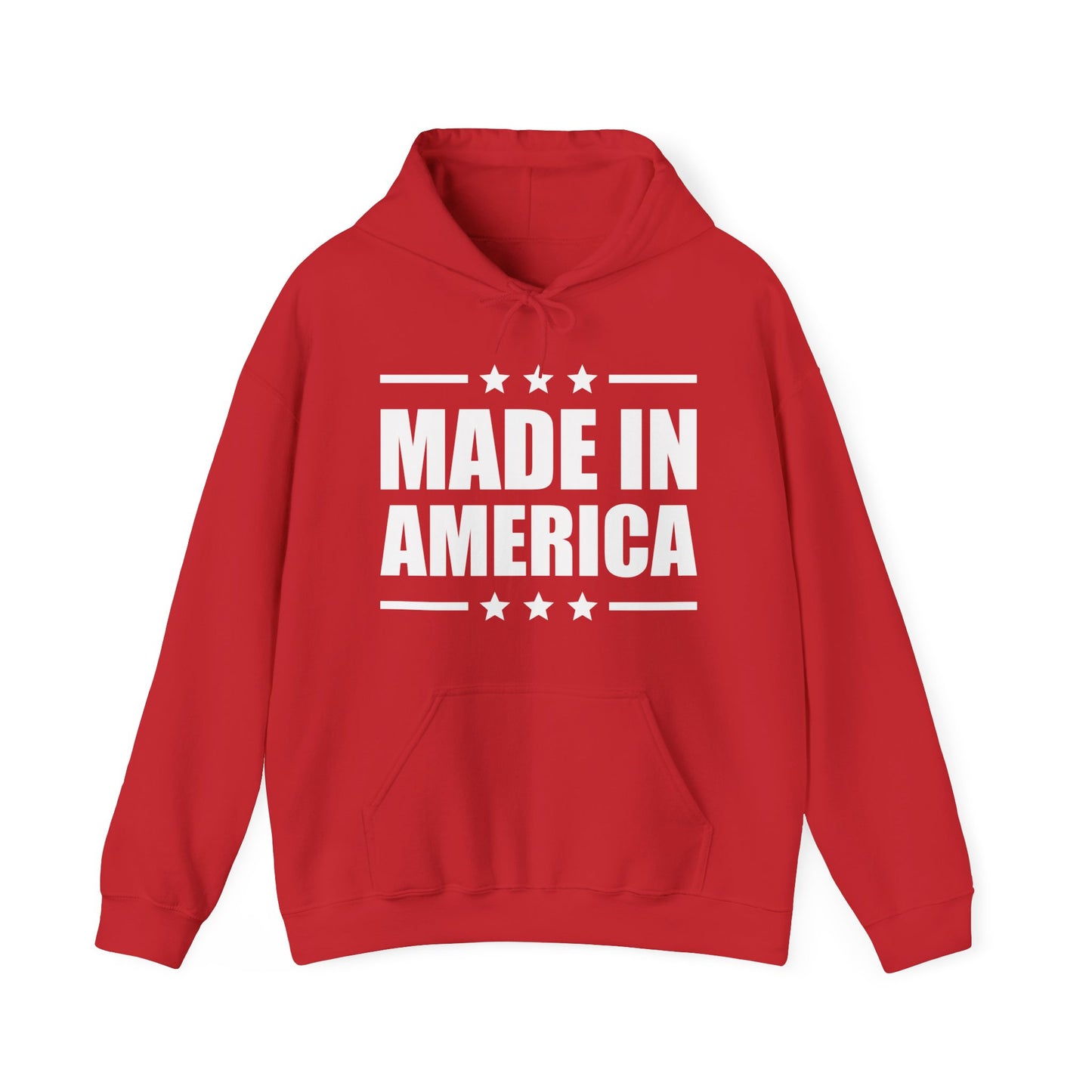 Made In America Patriotic Funny 4th of July Hoodie For Men Women Hoodie