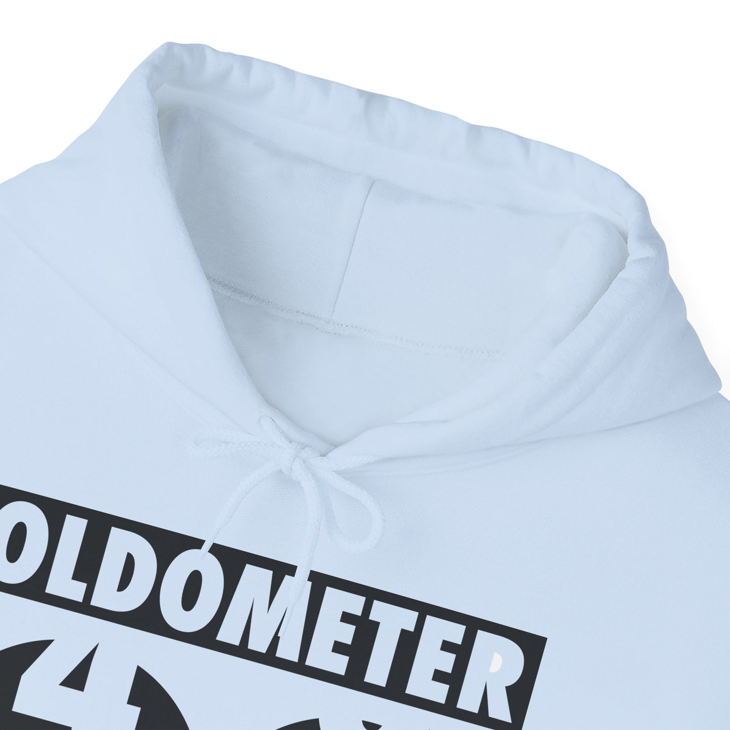 Funny Oldometer Odometer 50th Birthday Gift 50 yrs Old Joke Hoodie For Men Women Hoodie