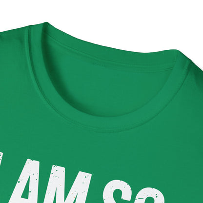 Class of 2026 I Am So Done Graduation For Him Her Women Men T-Shirt