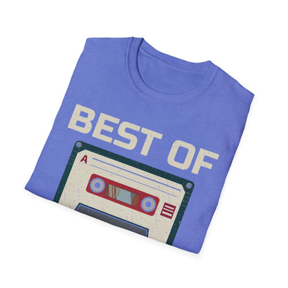 Best Of 1970 Cassette Tape 50th Birthday Gifts Vintage T-Shirt For Men Women