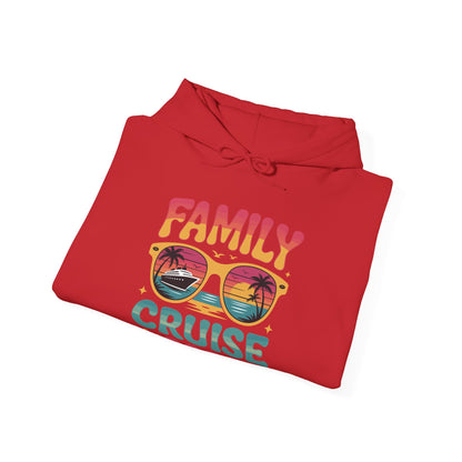 Family Cruise 2026 Summer Vacation Matching Family Cruise Hoodie For Men Women