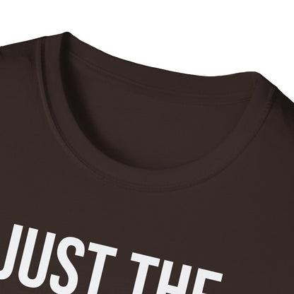 Funny Just The Tip I Promise Dart T-shirt