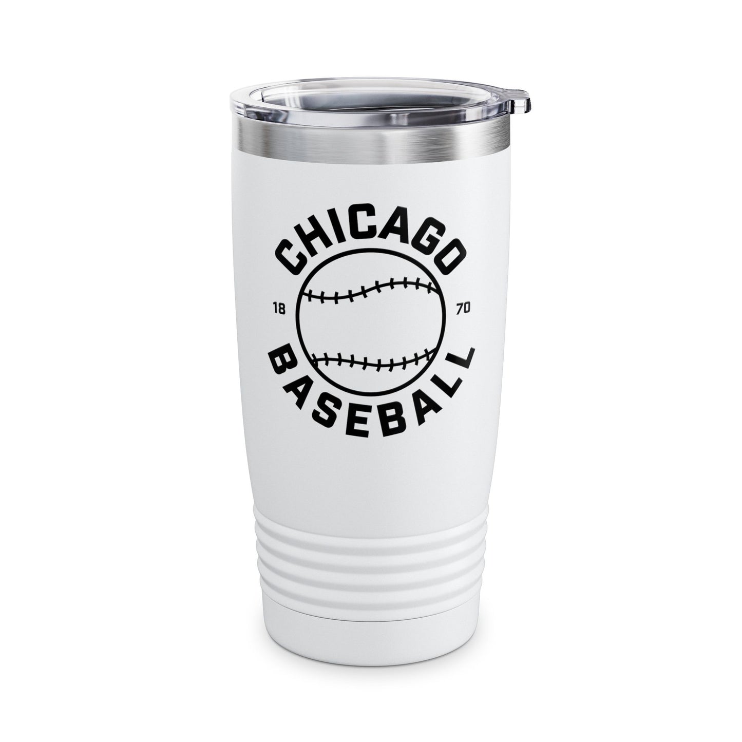 Chicago Baseball Gameday Fan Gear Sports Baseballer Tumbler For Men Women Tumbler