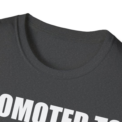 Promoted To Mommy 2026 Pregnancy Announcement Mothers Day Mom To Be T-shirt