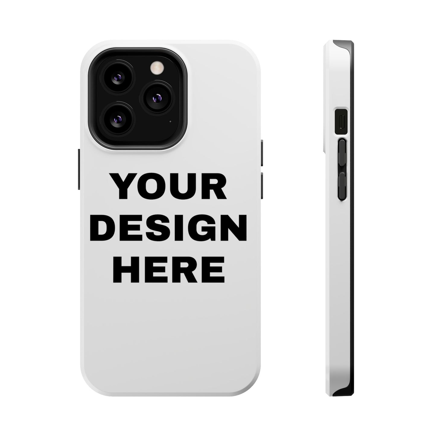 Custom Text Personalized Your Design on MagSafe Tough Cases