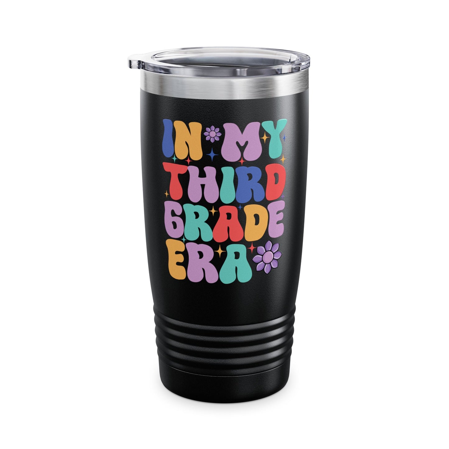 Funny In My 3rd Grade Era Back to School In My Third Grade Era Tumbler For Men Women Tumbler