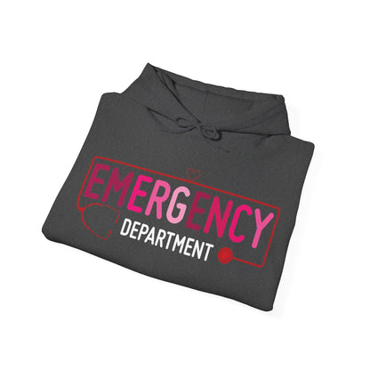 Emergency Department Emergency Room Healthcare Nursing Nurse Hoodie For Men Women Hoodie