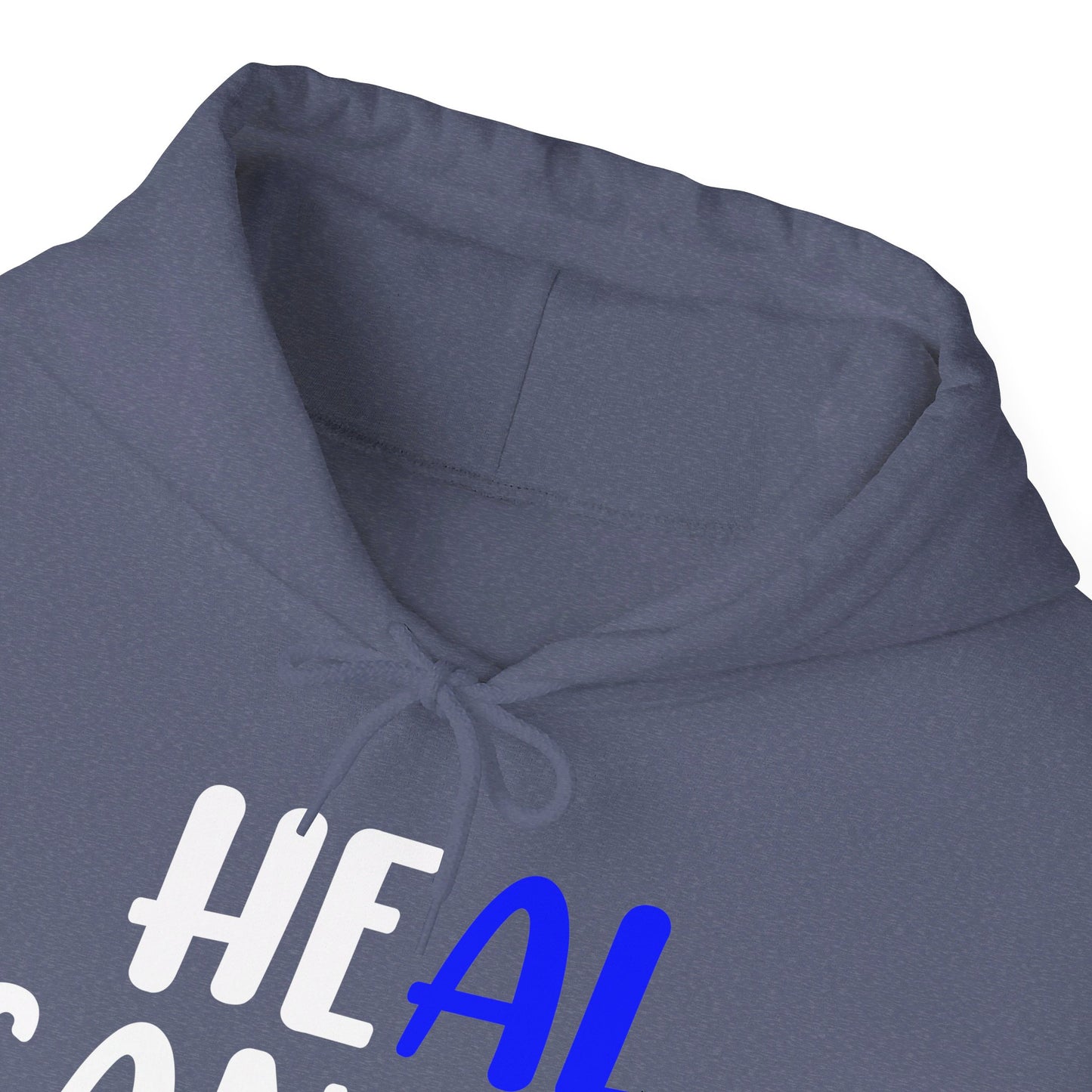 Colon Cancer Faith Bible Verse CRC Awareness Support Heal Family Hoodie For Men Women