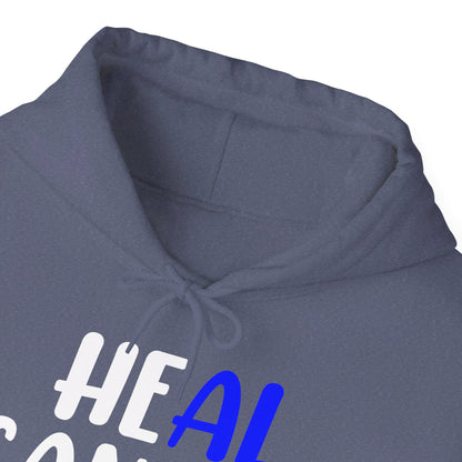 Colon Cancer Faith Bible Verse CRC Awareness Support Heal Family Hoodie For Men Women