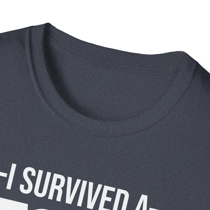 I Survived A Heart Attack Heart Attack Survivor Infarct Funny Superpower T-Shirt