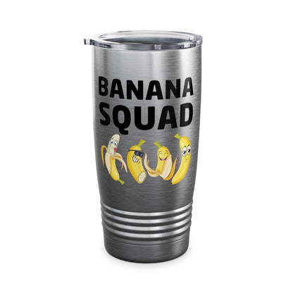 Funny Banana Squad Fruit Banana Lover Tumbler For Men Women Kids Tumbler