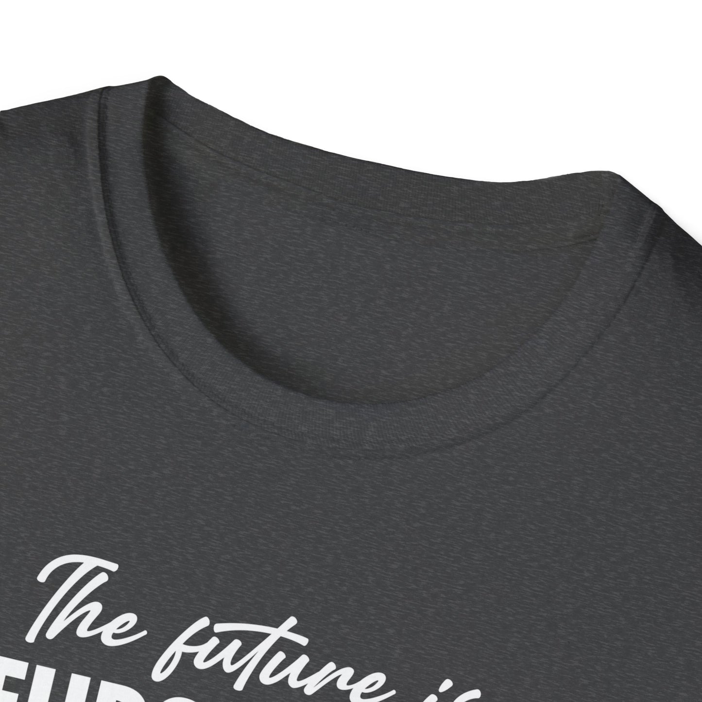 The Future is Inclusive Neurodiverse Anti-RacistLGBT Gay Rights Pride T-Shirt