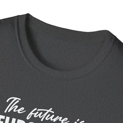 The Future is Inclusive Neurodiverse Anti-RacistLGBT Gay Rights Pride T-Shirt