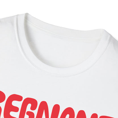 Groovy Pregnancy Reveal Pregnant Girl Summer T-Shirt For Baby Shower T-Shirt