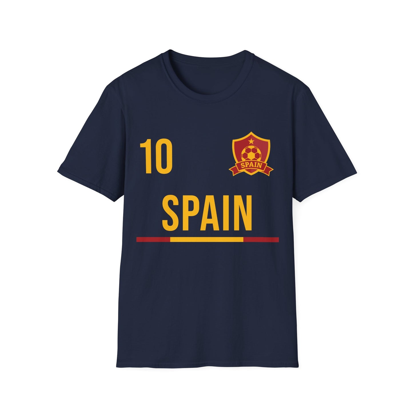 Spain Soccer Tee Flag Football Champ 2010 Gift 2026 T-Shirt