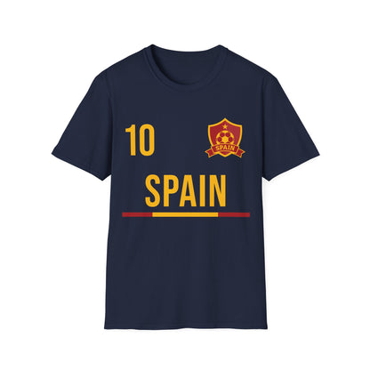 Spain Soccer Tee Flag Football Champ 2010 Gift 2026 T-Shirt