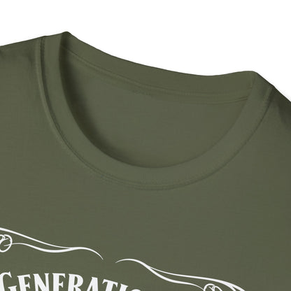 Generation X Stay Feral T-Shirt