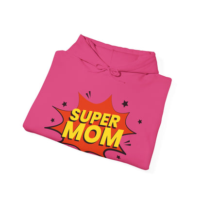 Super Mom Mothers Day Mom Gift Hoodie