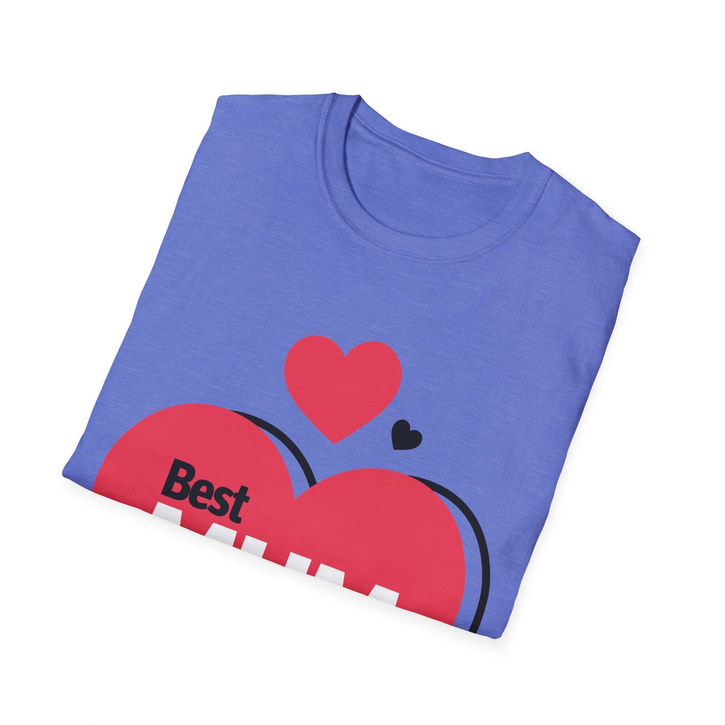 Best Mum Hearts Mothers Day Mom Gift T-Shirt