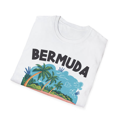 Family Cruise Bermuda 2026 Summer Trip Matching Vacation 2026 T-Shirt For Men Women