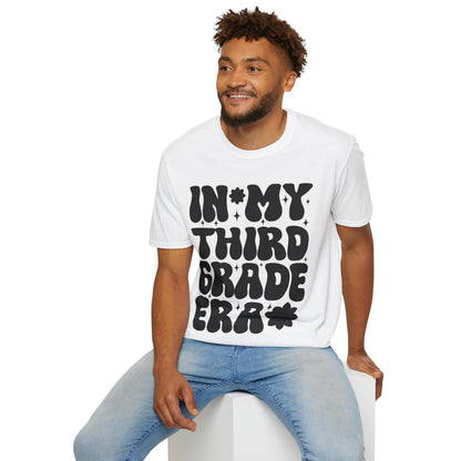 Funny In My 3rd Grade Era Back to School In My Third Grade Era T-Shirt For Men Women T-Shirt