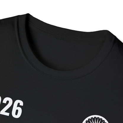 India T-Shirt Cricket Lovers Fan Team Support 2026