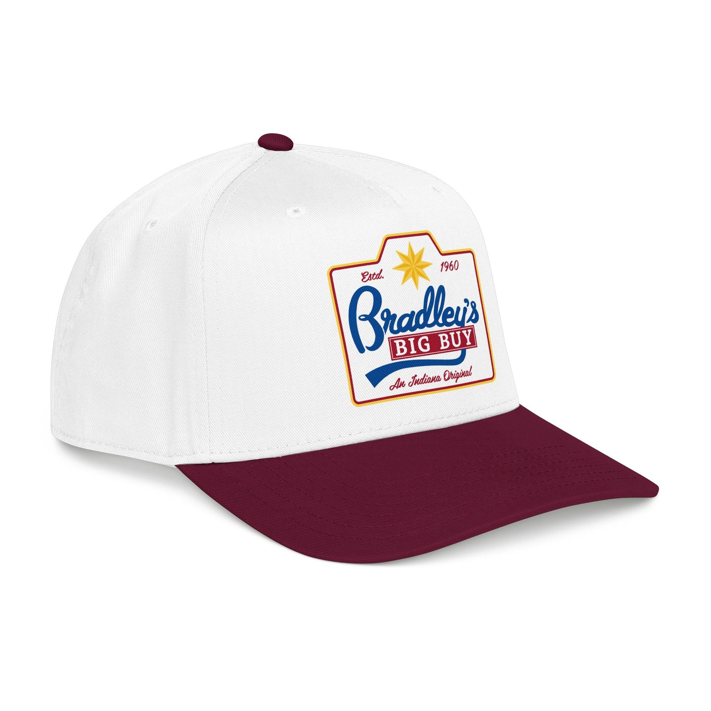 Bradley's Big Buy Murray Bauman Stranger Things Trucker Hat Baseball Cap
